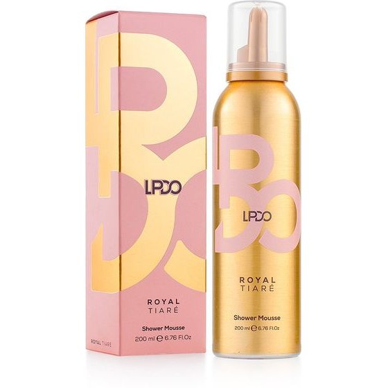 LPDO Royal Tiare Shower Mousse 200ml - (1795)