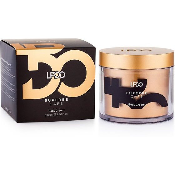 LPDO Superbe Cafe Body Cream 200ml - (1804)