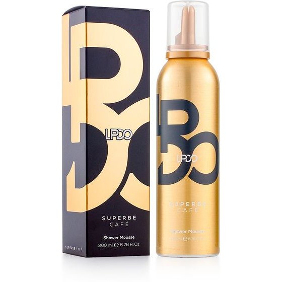LPDO Superbe Cafe Shower Mousse 200ml - (1797)