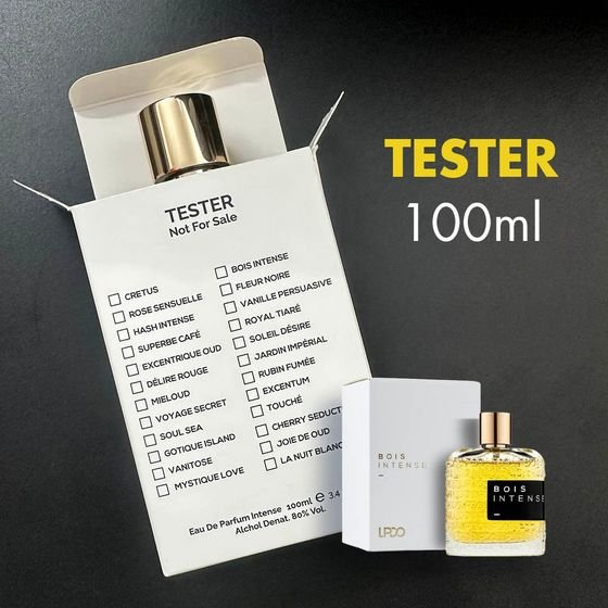 LPDO TESTER Bois Intense Eau De Parfum Intense 100ml - (0950)