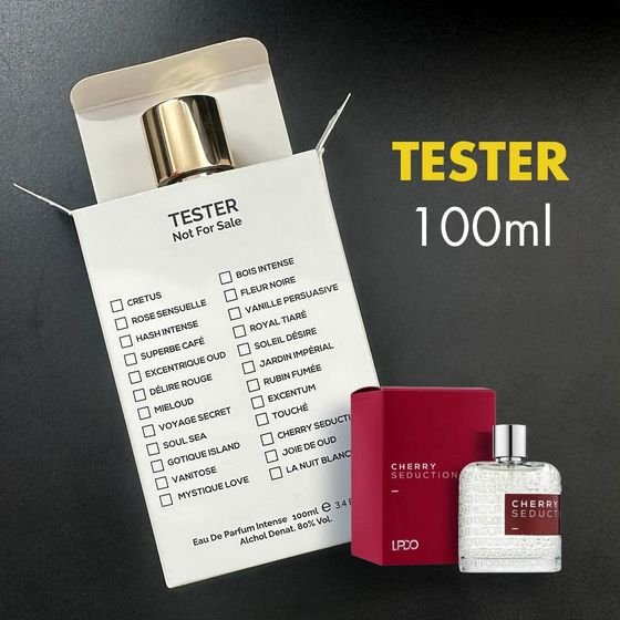 LPDO TESTER Cherry Seduction Eau De Parfum Intense 100ml - (0949)