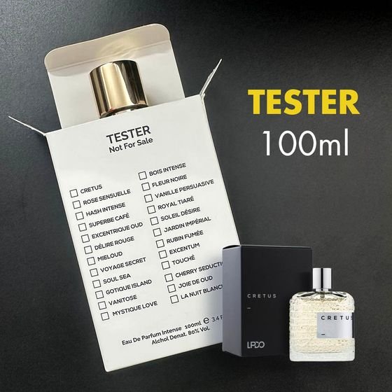 LPDO TESTER Cretus Eau De Parfum Intense 100ml - (0947)