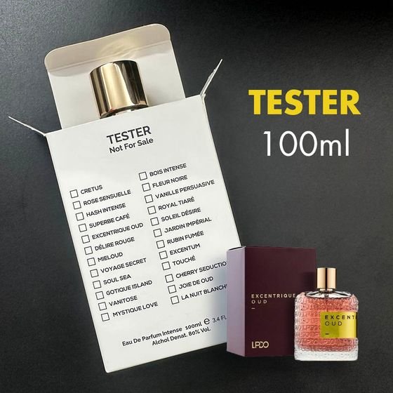 LPDO TESTER Excentrique Oud Eau De Parfum Intense 100ml - (0969)