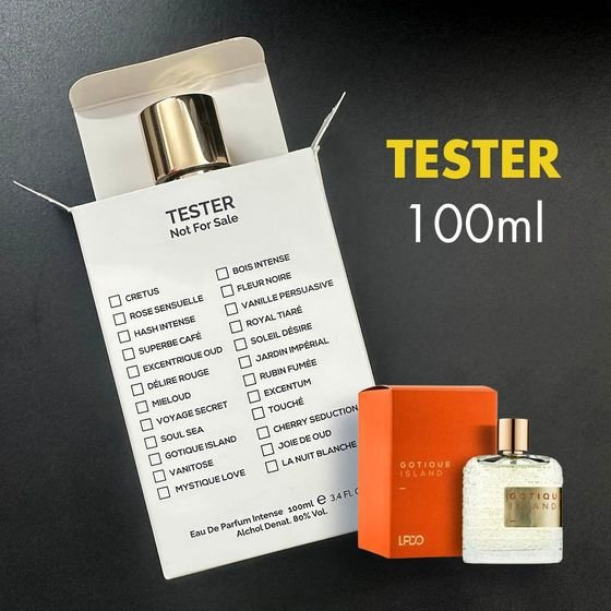 LPDO TESTER Gotique Island Eau De Parfum Intense 100ml - (1031)