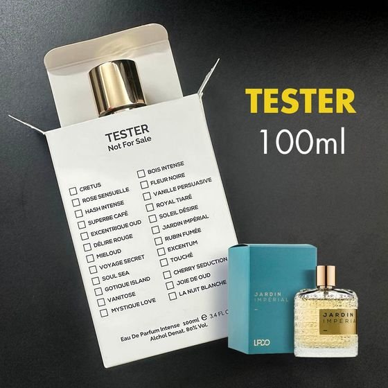 LPDO TESTER Jardin Imperial Eau De Parfum Intense 100ml - (0941)