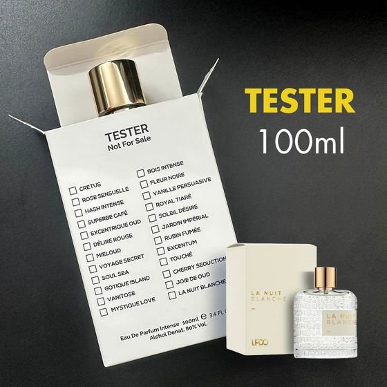 LPDO TESTER La Nuit Blanche Eau De Parfum Intense 100ml - (0943)