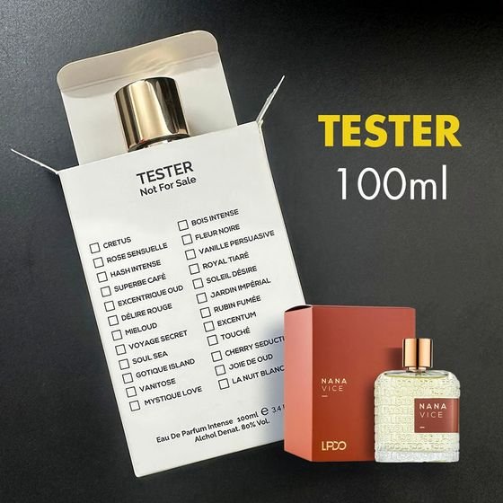 LPDO TESTER Nana Vice Eau De Parfum Intense 100ml - (1590)