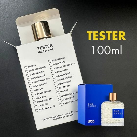 LPDO TESTER Oud Samba Eau De Parfum Intense 100ml - (1599)