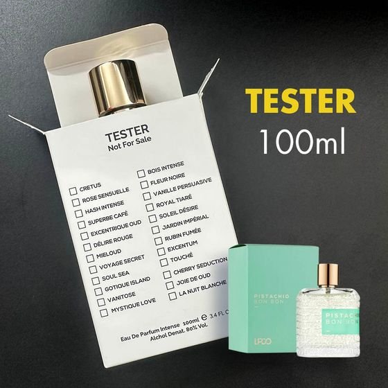 LPDO TESTER Pistachio Bon Bon Eau De Parfum Intense 100ml - (1029)