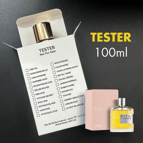 LPDO TESTER Royal Tiare Eau De Parfum Intense 100ml - (0944)