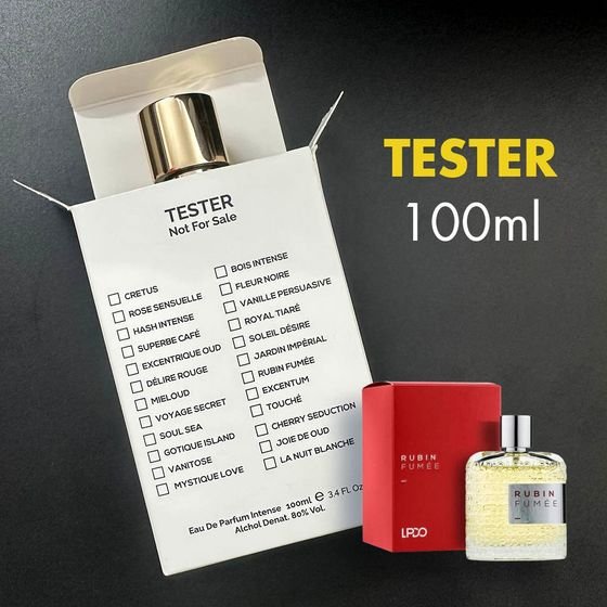 LPDO TESTER Rubin Fumee Eau De Parfum Intense 100ml - (1032)