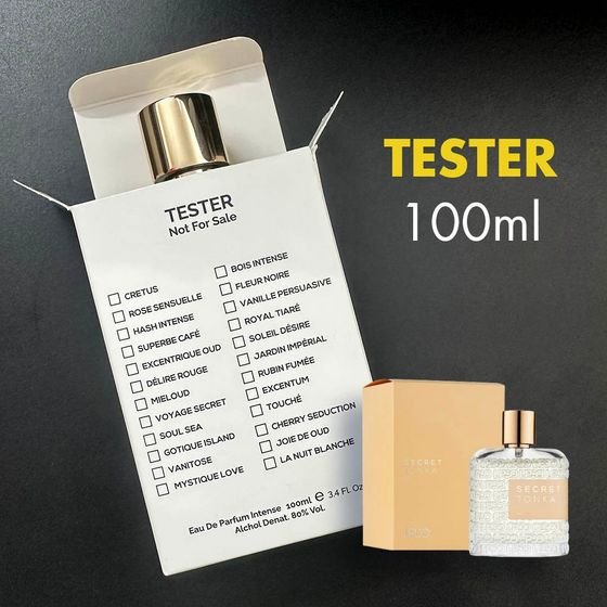 LPDO TESTER Secret Tonka Eau De Parfum Intense 100ml - (0971)