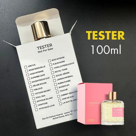 LPDO TESTER Tuberosa Nova Eau De Parfum Intense 100ml - (1593)