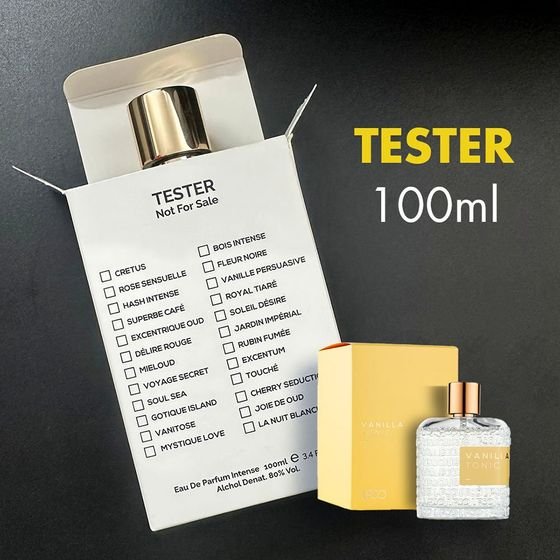 LPDO TESTER Vanilla Tonic Eau De Parfum Intense 100ml - (1596)