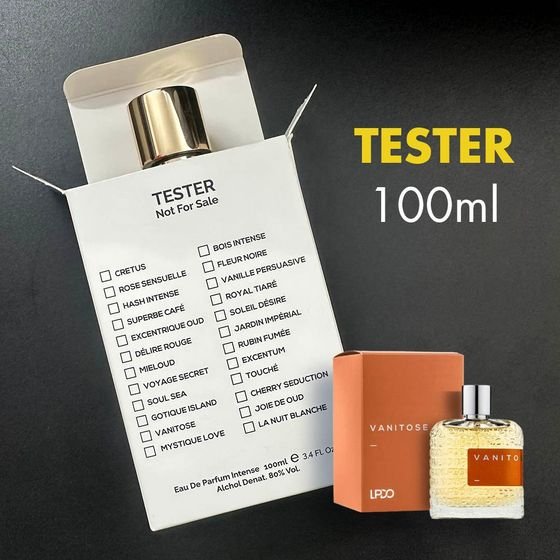 LPDO TESTER Vanitose Eau De Parfum Intense 100ml - (1030)