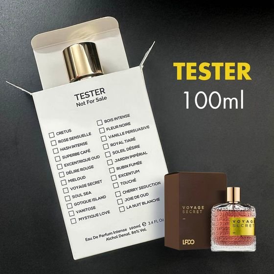 LPDO TESTER Voyage Secret Eau De Parfum Intense 100ml - (0967)