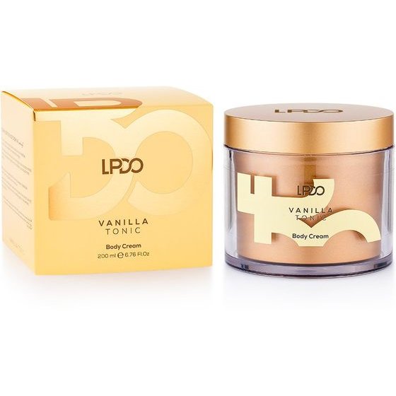 LPDO Vanilla Tonic Body Cream 200ml - (1801)