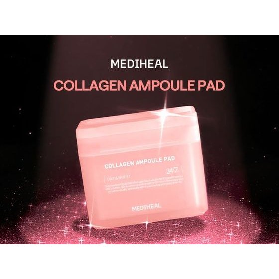 Mediheal Collagen Ampoule Pad 100pcs / 170ml - (1464)