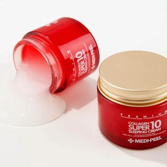 Medipeel Collagen Super 10 Sleeping Cream 70ml - (0607)