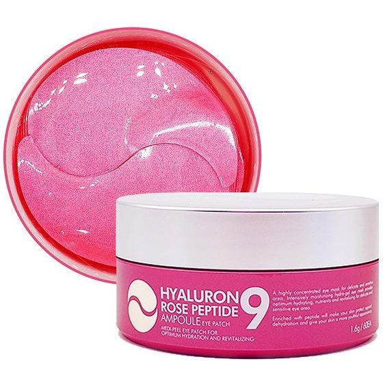 Medipeel Hyaluron Rose Peptide Ampoule Eye Patch 60��� - (1130)