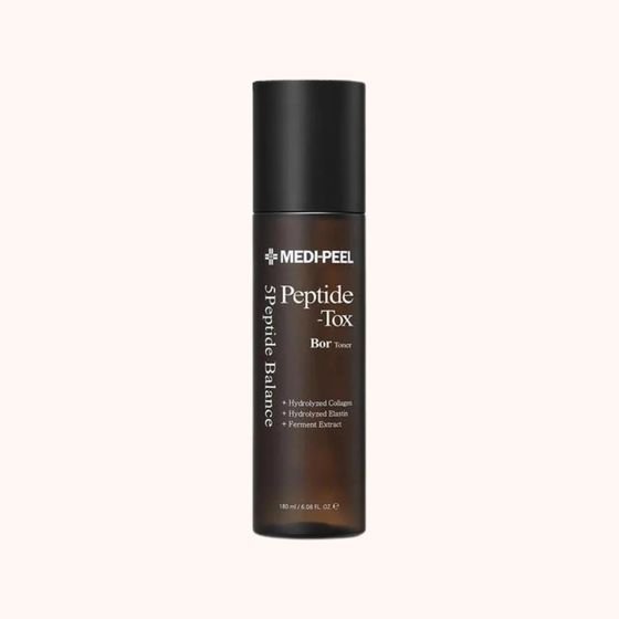 Medipeel Peptide-Tox Bor Lifting Toner 180ml - (0491)