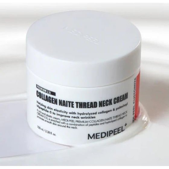 Medipeel Premium 2.0 Collagen Naite Thread Neck Cream 100ml - (0590)