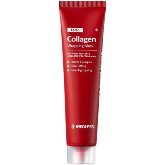 Medipeel Red Lacto Collagen Wrapping Mask 70ml - (0592)