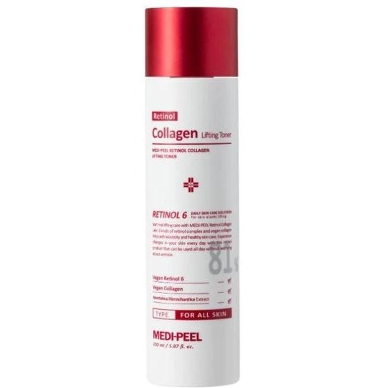 Medipeel Retinol Collagen Lifting Toner 150ml - (0541)