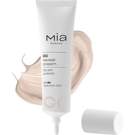 Mia Cosmetics CC Cream Reveal SPF20 01 Light 30ml - (1704)