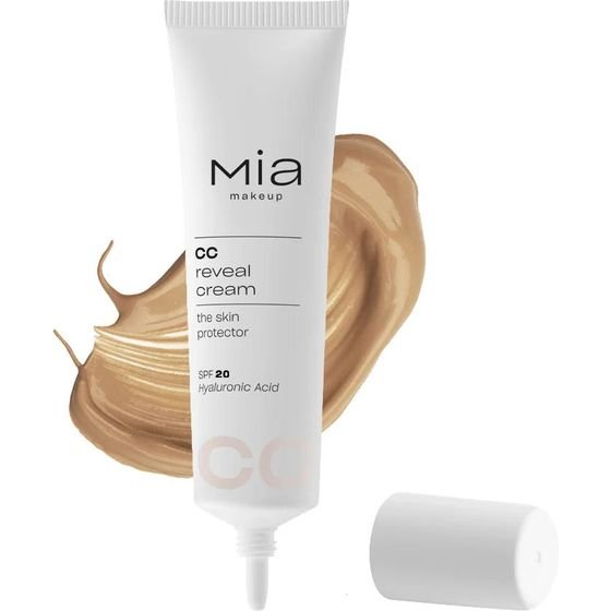 Mia Cosmetics CC Cream Reveal SPF20 03 Medium Dark 30ml - (1703)