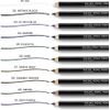 Mia Cosmetics Colour Eyes Kajal Khol Pencil Green Gray 5gr - (1859)