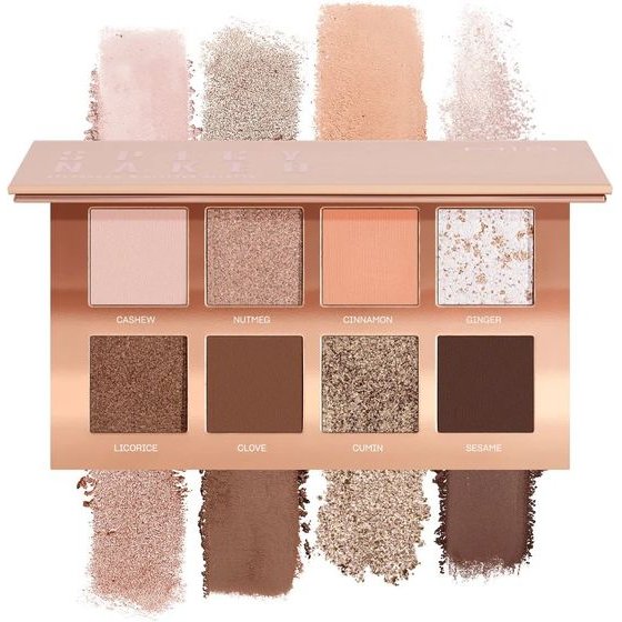 Mia Cosmetics Eye Palette 01 Spicy Naked - (1809)