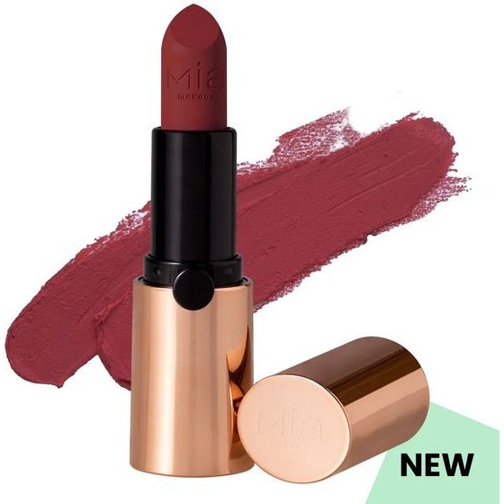 Mia Cosmetics Glam Flow Lipstick 14 Obstine 5gr - (1751)