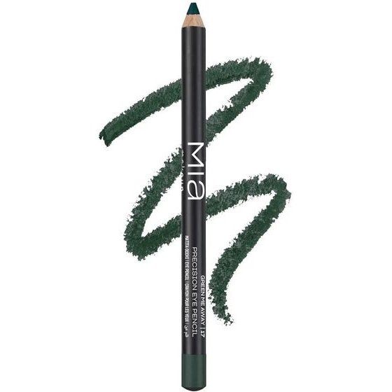 Mia Cosmetics MIA Precision Eye Pencil 17 Green Me Away 5gr - (1716)