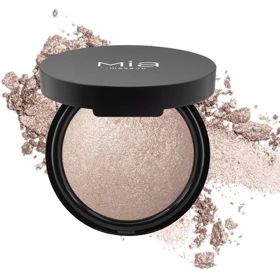 Mia Cosmetics Sun Glazed Baked Highlighter 01 Aura 10gr - (1655)