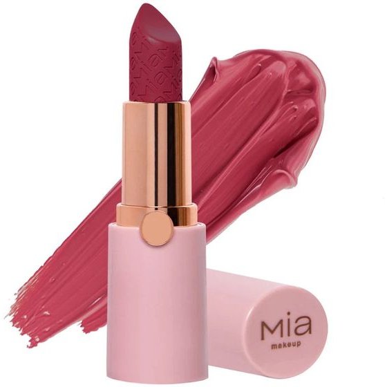 Mia Cosmetics Wet Flow Rich & Shine Lipstick 09 Sweet Hibiscus 4gr - (1658)