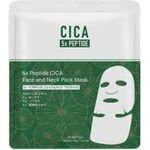 Mitomo 5x Peptide CICA Face and Neck Mask - (1155)
