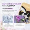Mitomo EGF & Lithospermum Youthful Radiance Mask - (1152)