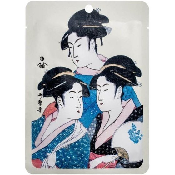 Mitomo Gold & Cherry Blossom Essence Mask - (1156)