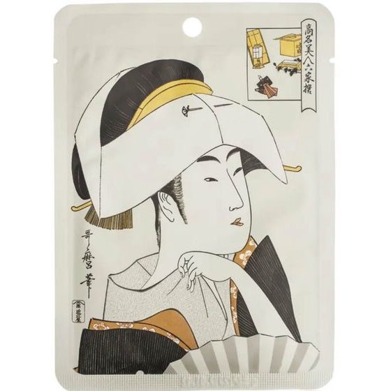 Mitomo Hyaluronic Acid & Lithospermum Facial Mask - (1164)