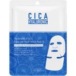 Mitomo Hyaluronic CICA Face and Neck Mask - (1217)