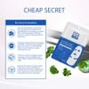 Mitomo Hyaluronic CICA Face and Neck Mask - (1217)
