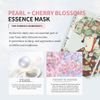 Mitomo Pearl & Cherry Blossoms Facial Essence Mask - (1166)