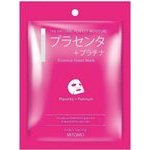 Mitomo Placenta & Platinum Facial Mask - (1168)