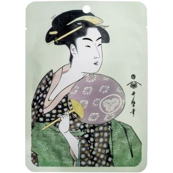 Mitomo Royal Jelly & Cherry Blossom Essence Mask - (1161)