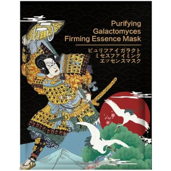 Mitomo Samurai PGF Facial Essence Mask - (1215)