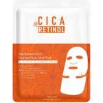 Mitomo Vita Retinol CICA Face and Neck Mask - (1154)