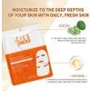 Mitomo Vita Retinol CICA Face and Neck Mask - (1154)