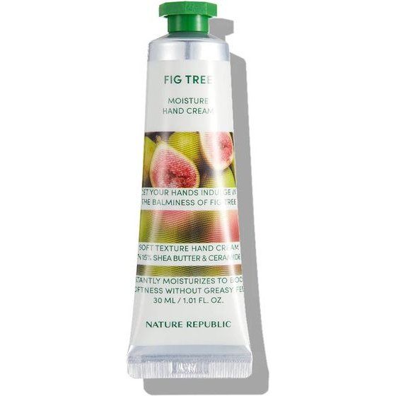 Nature Republic Hand & Nature Fig Tree Hand Cream 30ml - (1388)
