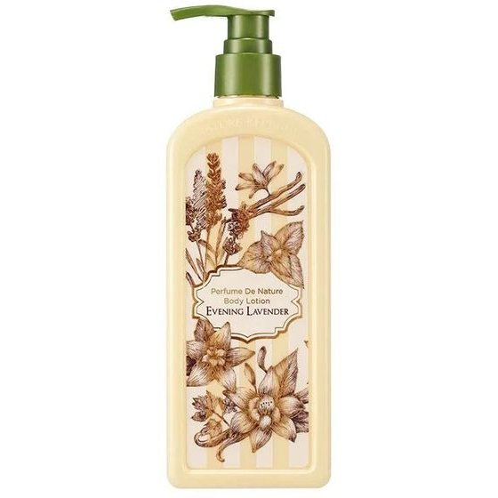 Nature Republic Parfume De Nature Body Lotion Evening Lavender 345ml - (1564)